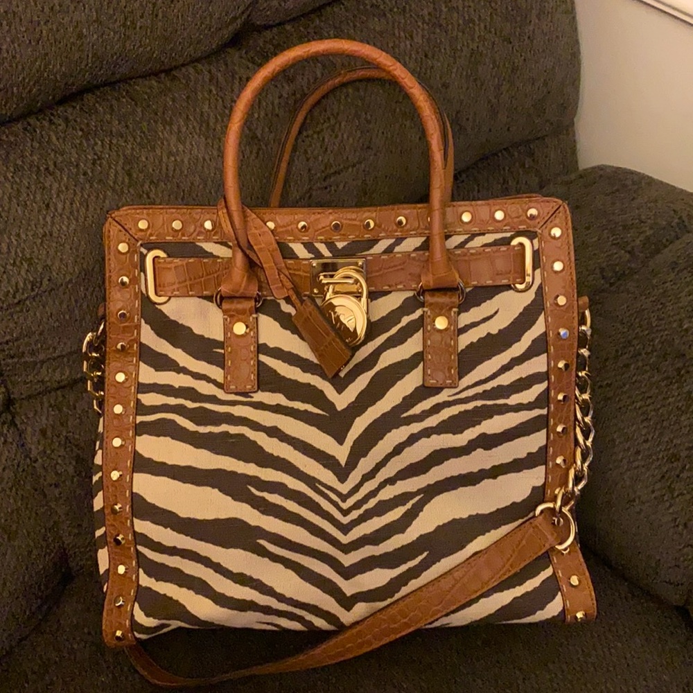Micheal Kors Zebra Hamilton